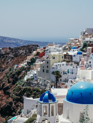 Santorini Grekland