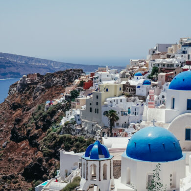 Santorini Grekland