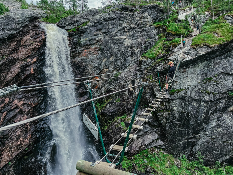 Rypetoppen höghöjdsbana tips Brudslöjan