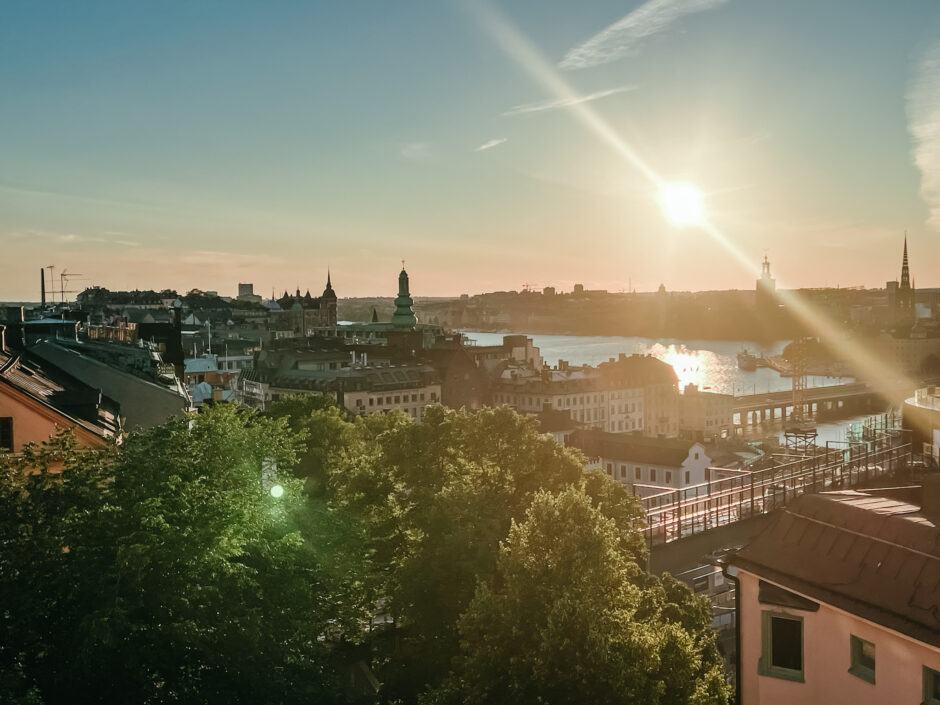 Stockholms bästa takbarer - sommar utomhus Södra teatern