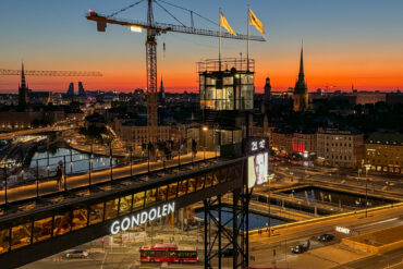 Stockholms bästa takbarer - sommar utomhus Pelago sommar
