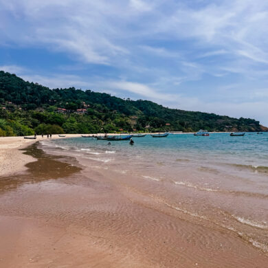 tips till Koh Lanta stränder Kantiang