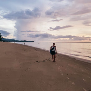tips till Koh Lanta stränder Long beach