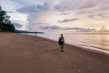 tips till Koh Lanta stränder Long beach