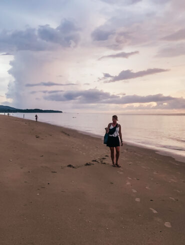 tips till Koh Lanta stränder Long beach
