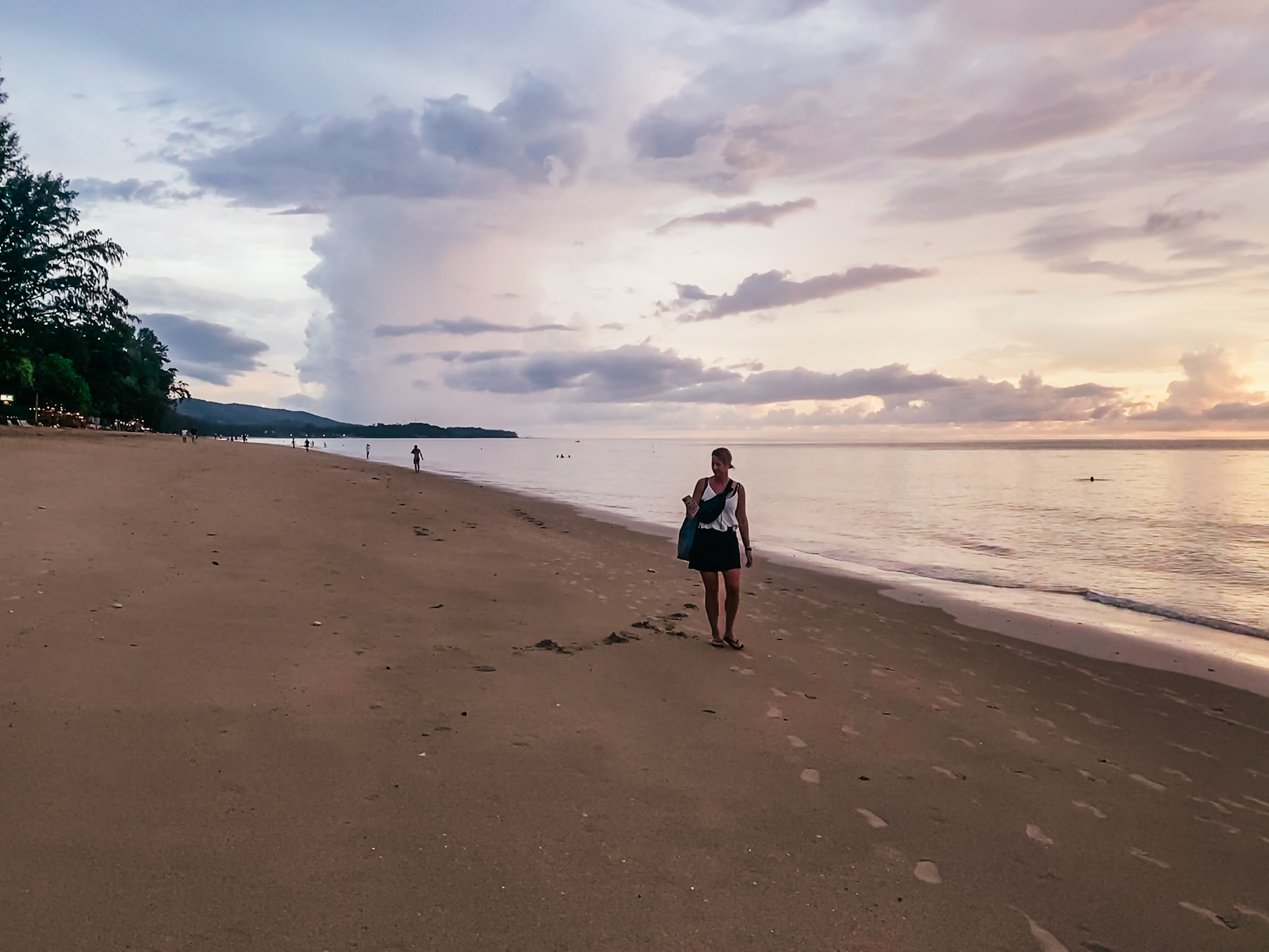 tips till Koh Lanta stränder Long beach