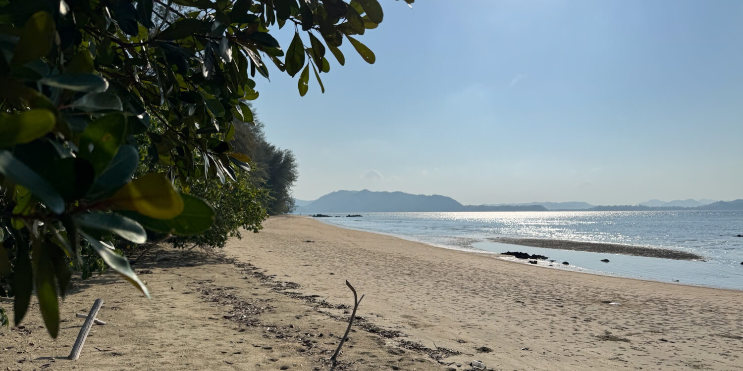 Koh Jum - tips ö Krabi Thailand