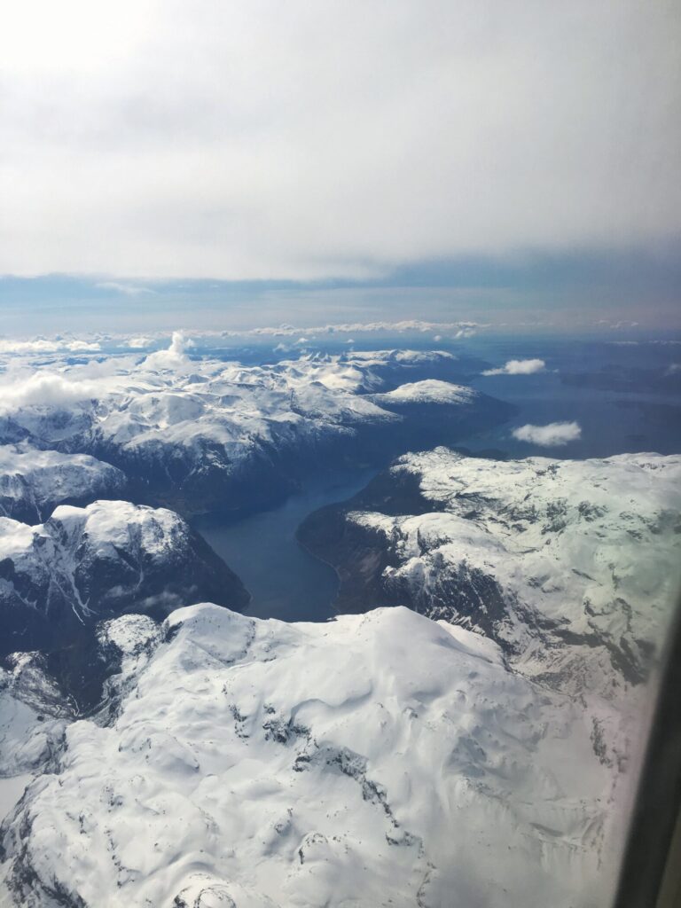 roadtrip i norge mellan-Norge rutt