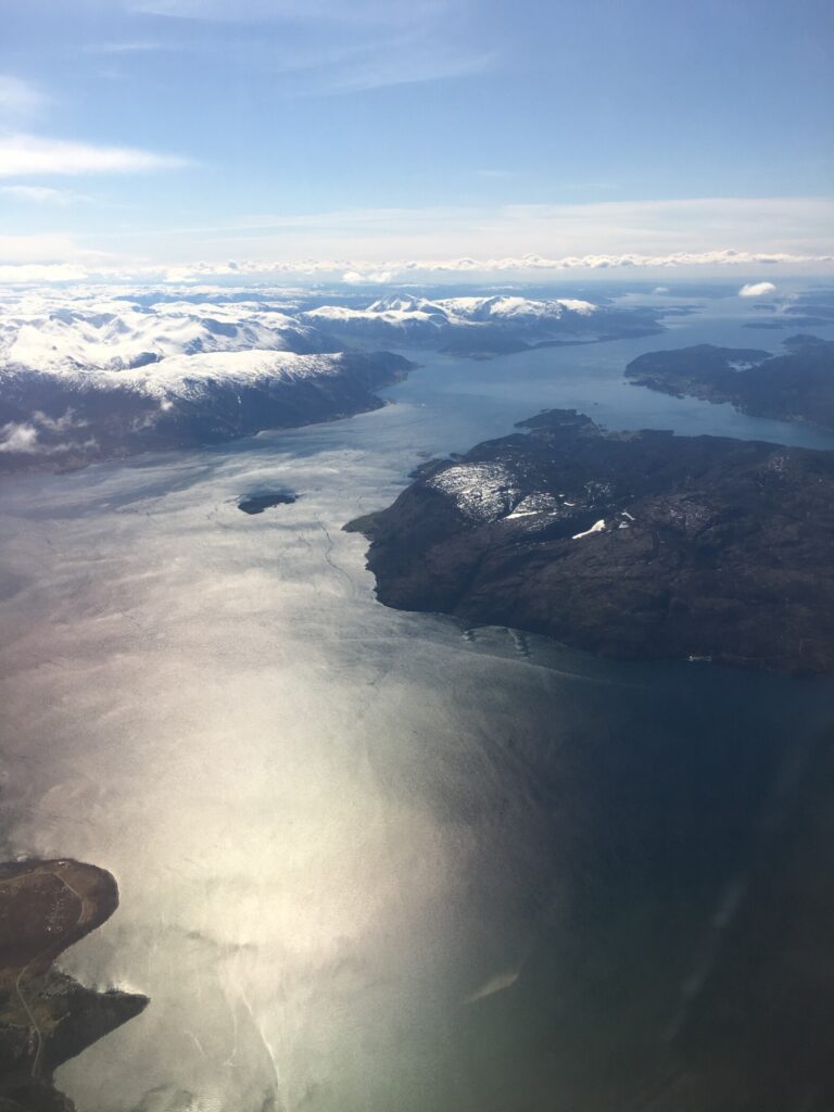 roadtrip i norge mellan-Norge rutt