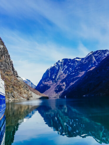 roadtrip i norge mellan-Norge rutt