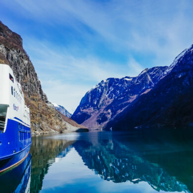roadtrip i norge mellan-Norge rutt