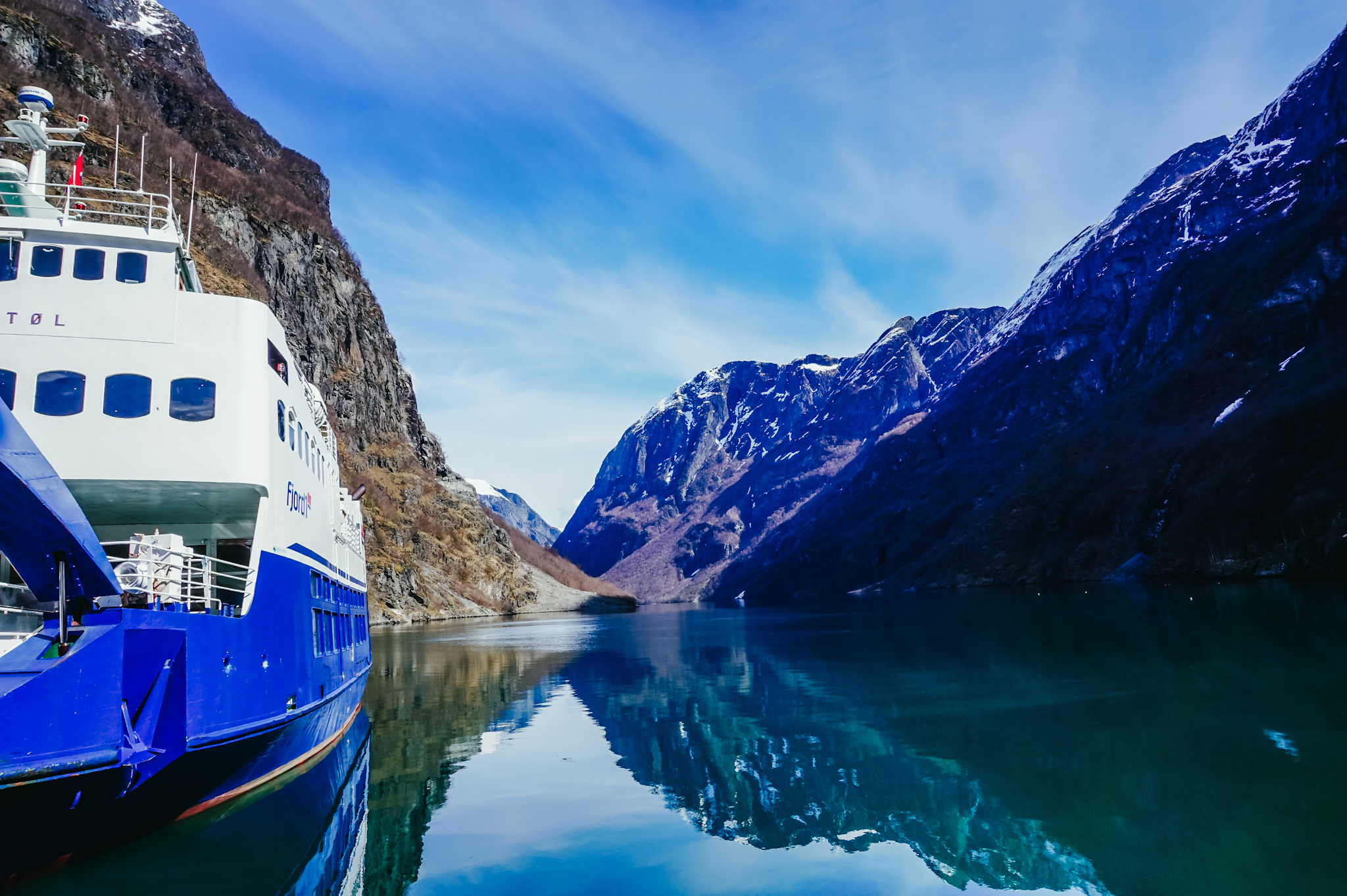 roadtrip i norge mellan-Norge rutt