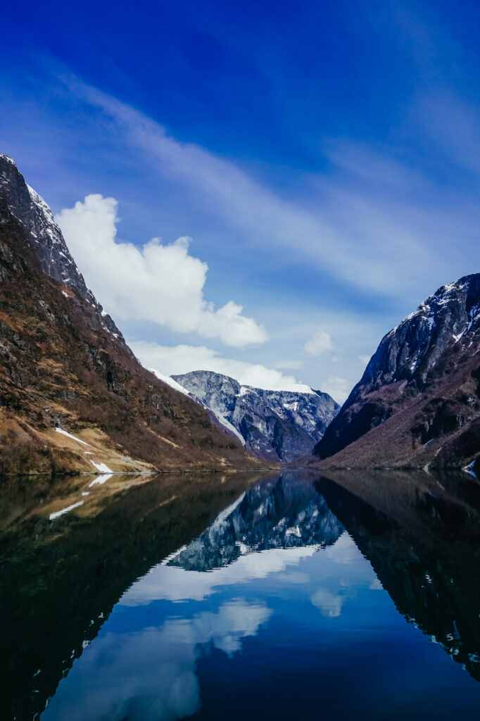 roadtrip i norge mellan-Norge rutt