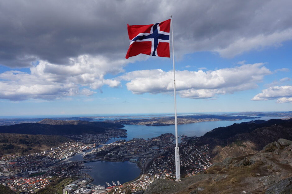 roadtrip i norge mellan-Norge rutt Bergen