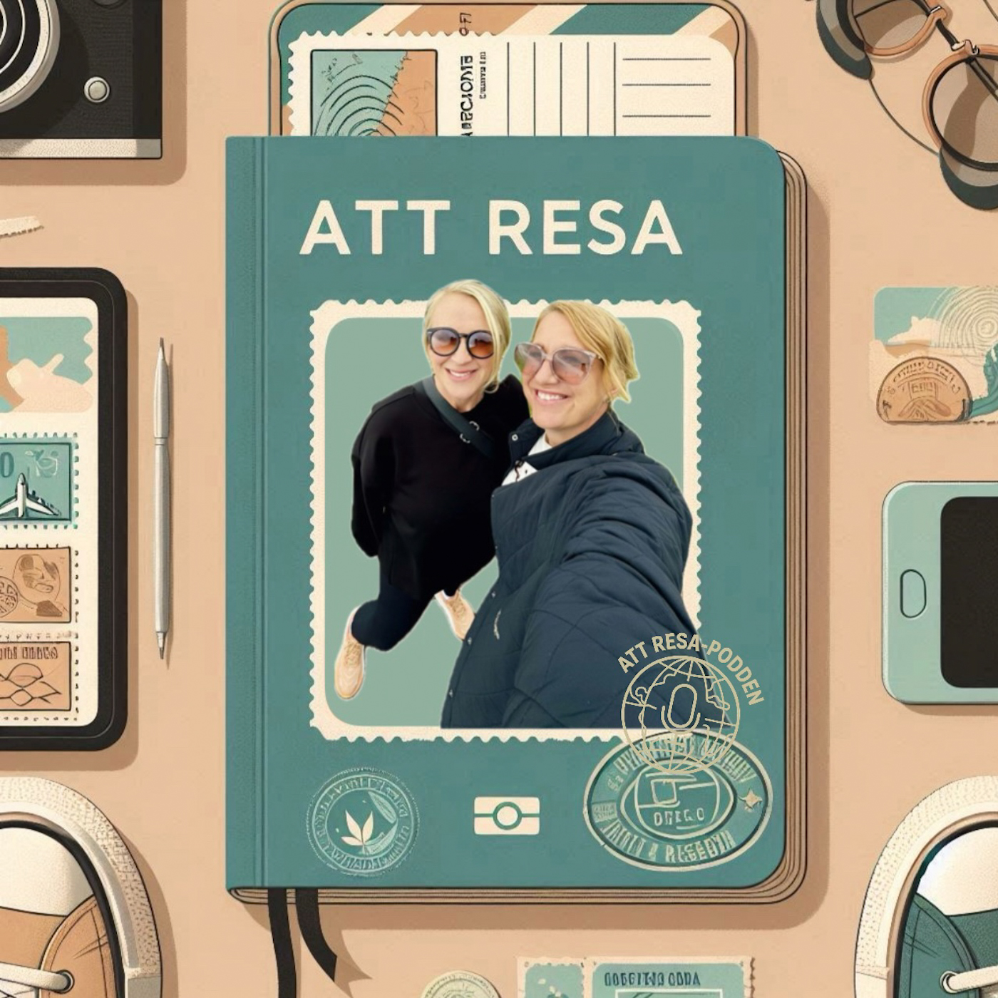 Att resa – podden
