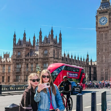 London med Tweenies barn tonåring guide Big ben