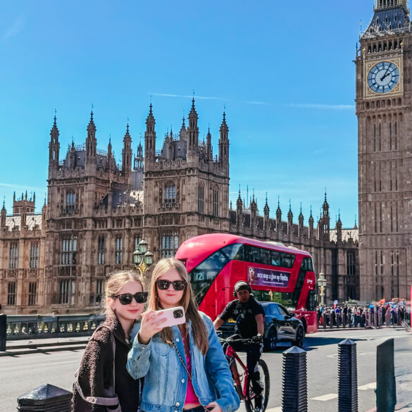 London med Tweenies barn tonåring guide Big ben