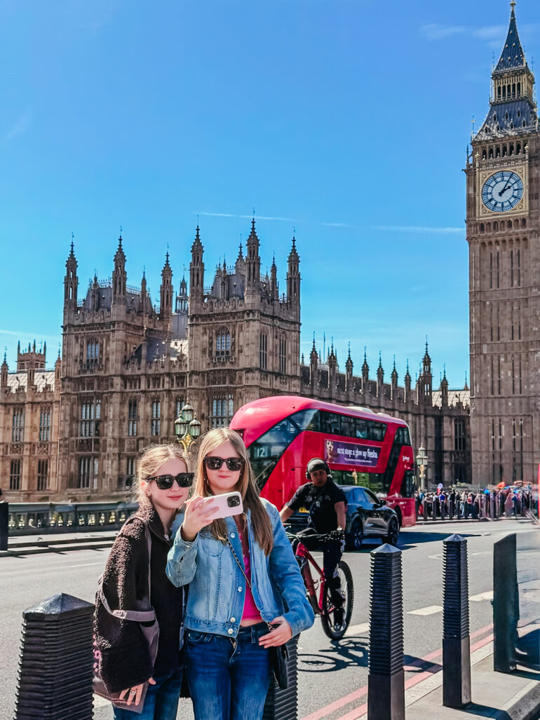 London med Tweenies barn tonåring guide Big ben